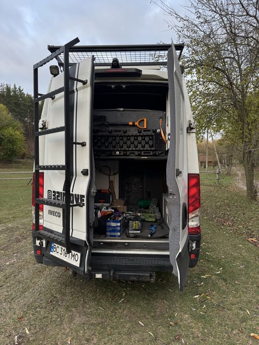 Автобудинок Iveco Daily 2016 3.0 biturbo limited