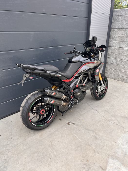 Ducati multistrada 1200 S