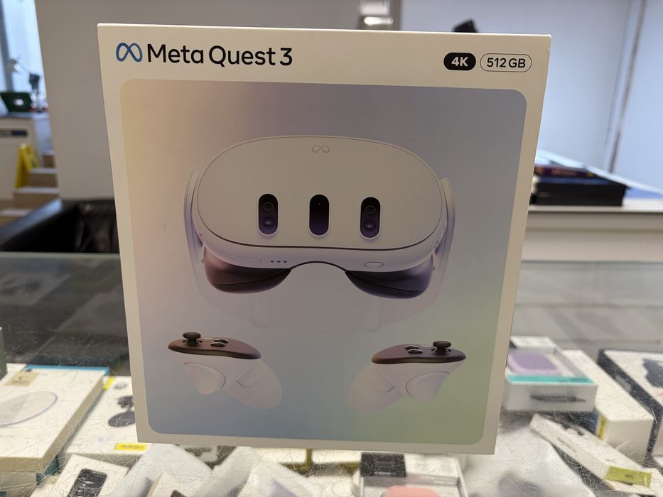 Nowe Meta Quest 3 512GB 4k