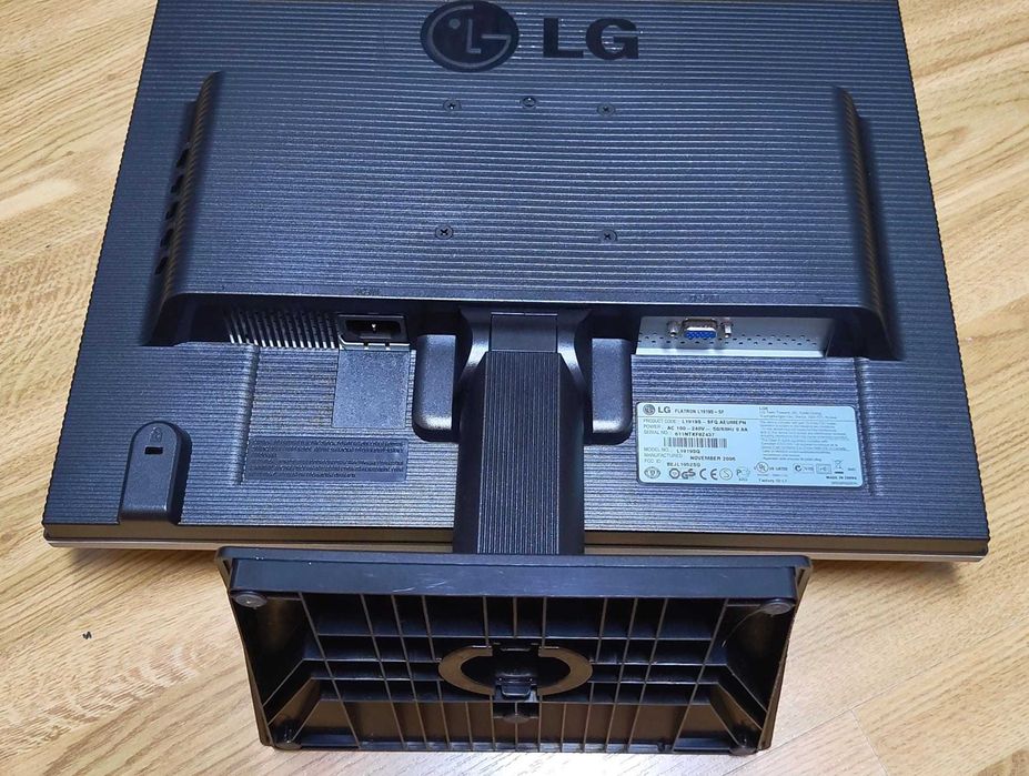 Monitor PC LG 19 polegadas Flatron