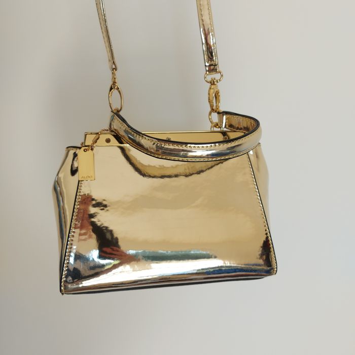 Torebka zlota ALDO, nowa z metką