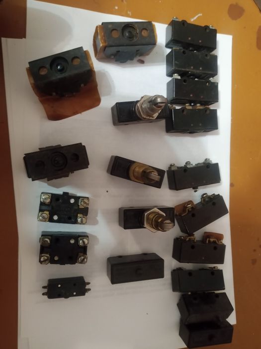 Кінцеві вимикачі. Концевие. Концевие виключатели.