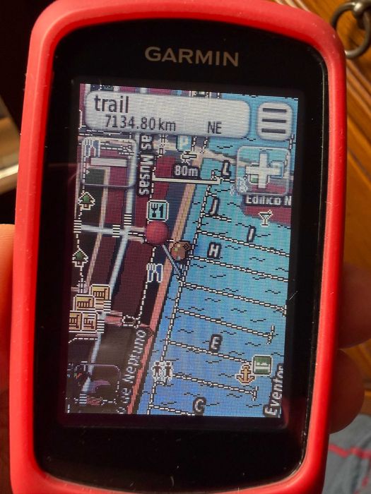 Garmin Edge 800 + Capa Silicone Garmin + Bolsa + Cartão c/ Mapas