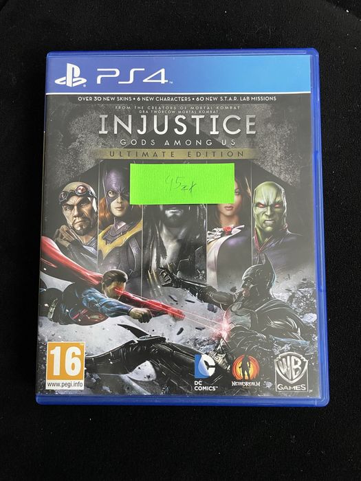 Gry ps4 injustice Gods Among Us ultimate edition