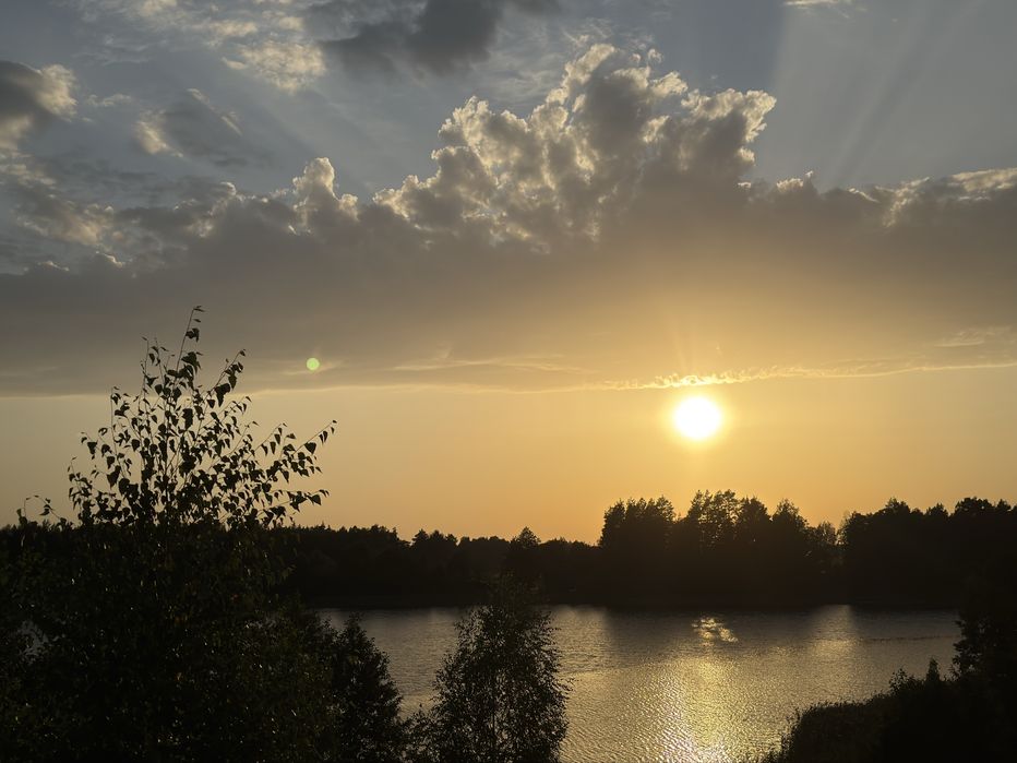 Domek nad jeziorem, balia, las, wakacje, klimatyzacja, wolne terminy