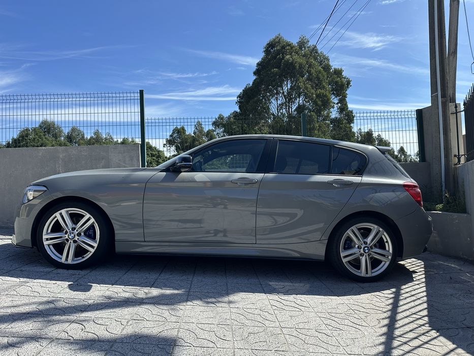 Bmw 120d Pack M