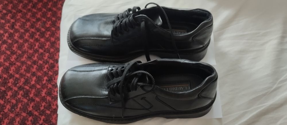 Туфли кожаные добротные
