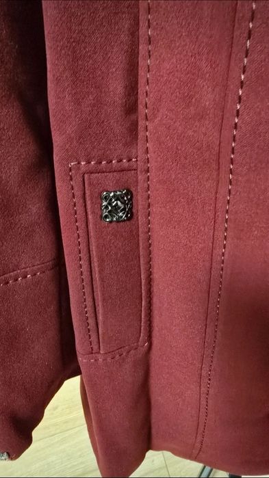 Kurtka z kapturem 44 Adrianno Damianni