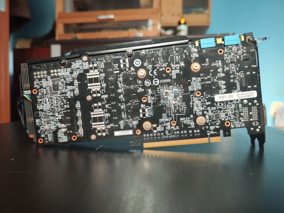 Karta graficzna GTX 760 OC 4GB