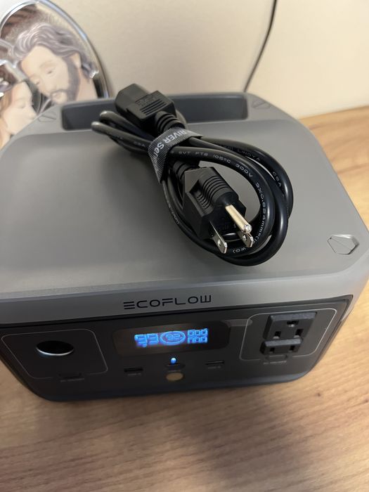 EcoFlow River 2 (256 Вт·год) – Портативна Зарядна Станція | Нова