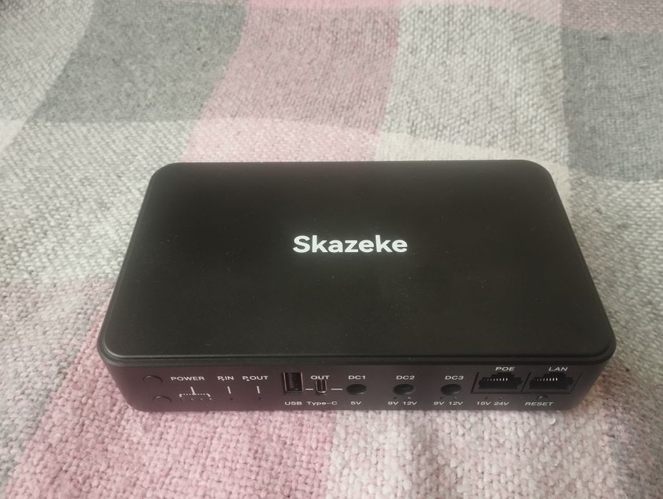 Міні UPS Skazeke 10400 мАг для роутера, модема,