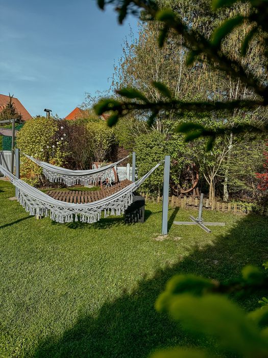 Dom na Mazurach. Noclegi Bogaczewo blisko jeziora, balia, basen