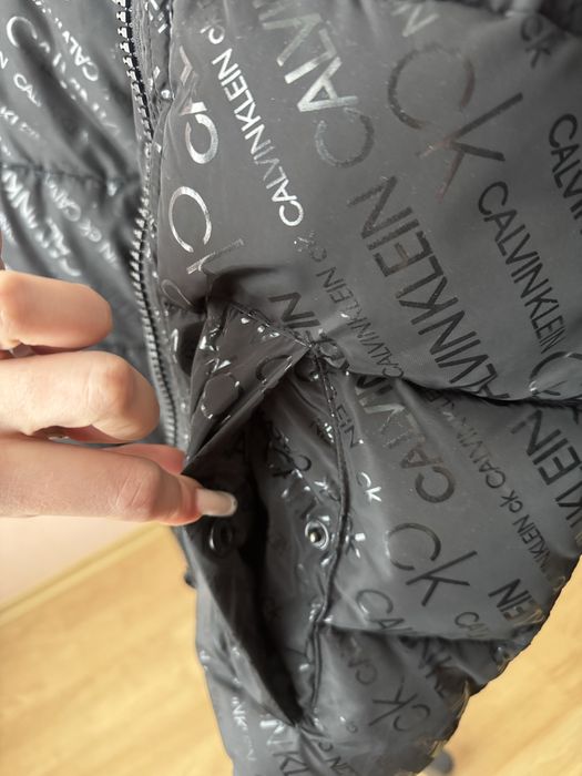 Женская Куртка Calvin Klein оригинал весна осень зима