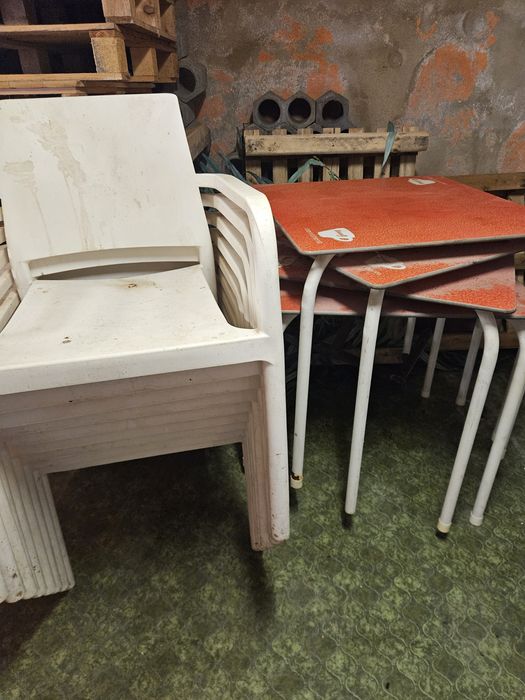 Esplanada para café