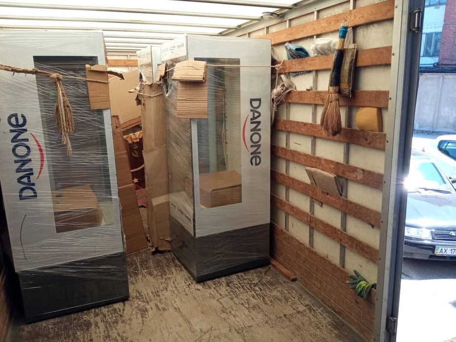 Грузоперевозки по Харькову и всей Украине