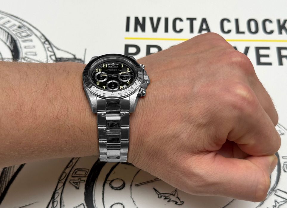 Годинник чоловічий INVICTA SPEEDWAY 17025 Chronograph 40 mm. 200 MT.