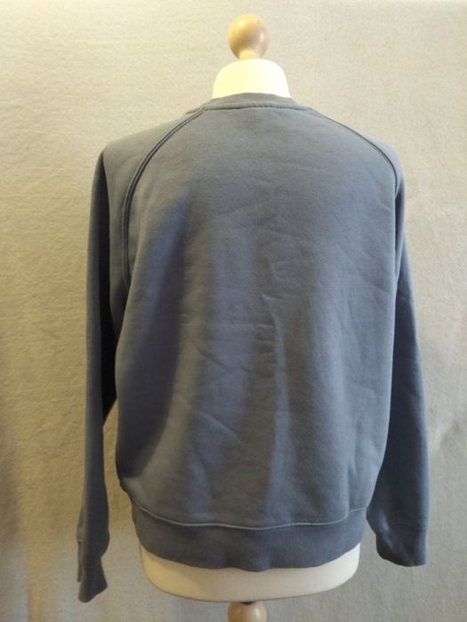 світшот жіночий на флісі, розмір М, сіро-блакитного кольору