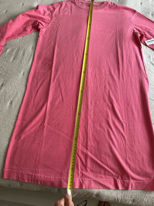 Сукня на довгий рукав рожева Old navy S Tall