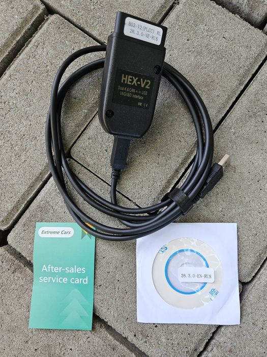 VCDS 26.3 VAG автосканер