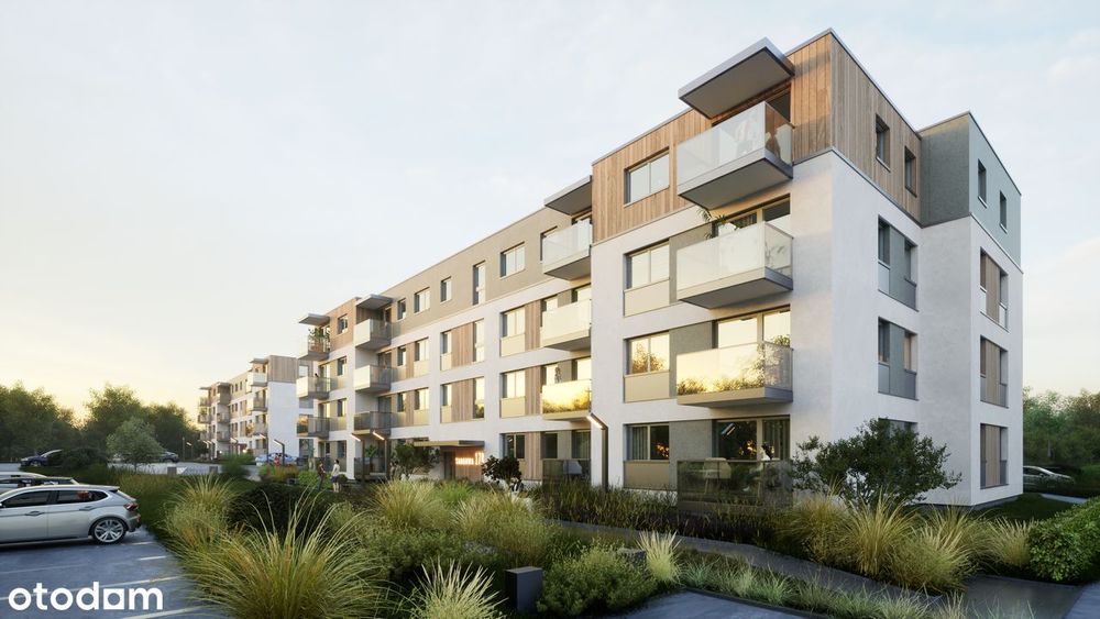 2-pokojowe mieszkanie 53m2 + balkon