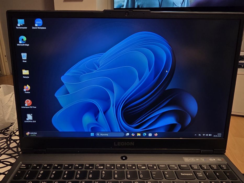 Lenovo Legion 5 15ARH05H w topowej konfiguracji