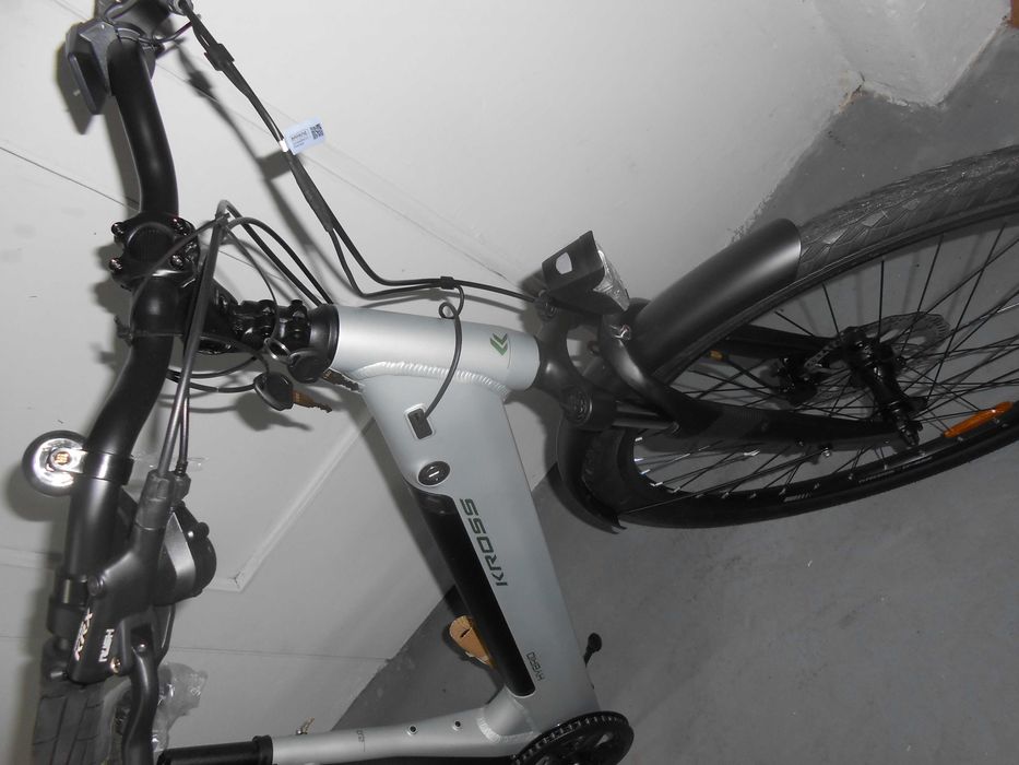 Rower elektryczny Kross miejski 28"