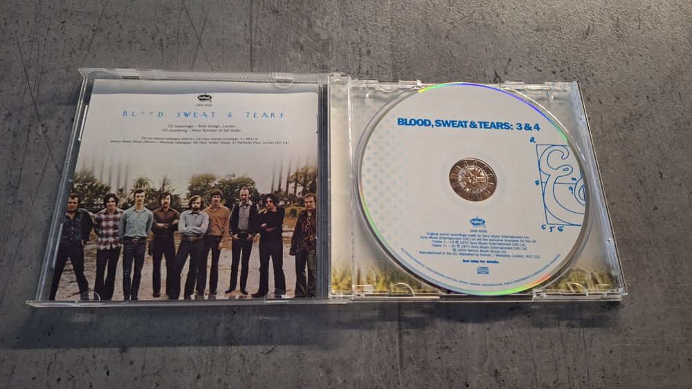 Blood,Sweet & Tears : 3&4 Płyta CD