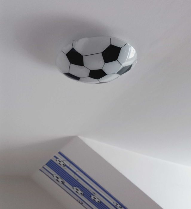 LAMBREKIN na okno do pokoju dziecka motyw PIŁKI j.Nowy