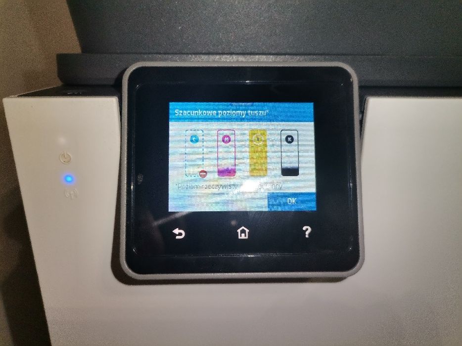Drukarka, urządzenie wielofunkcyjne HP OfficeJet Pro 9013, nowe tusze!