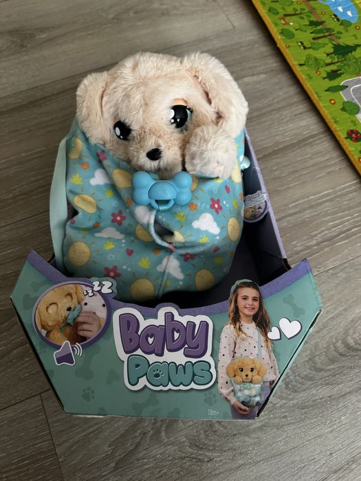 Інтерактивна іграшка BABY PAWS W2 – Цуценя лабрадора (з аксесуарів
