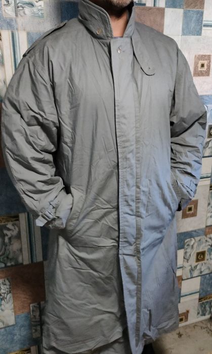 Шинель, военные плащи и гражданские