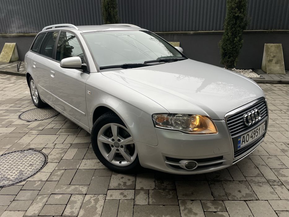 Audi A4B7 2.0 TDI