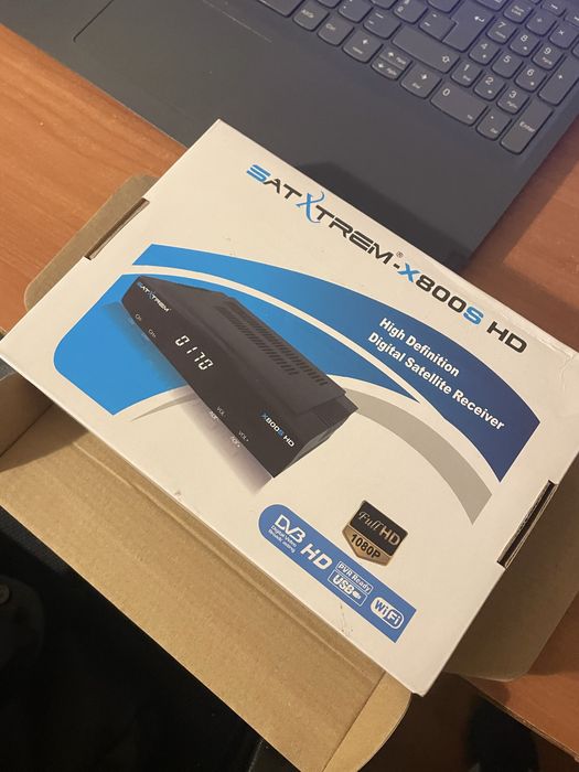 Box para tv (aceita IPTV) NOVA!