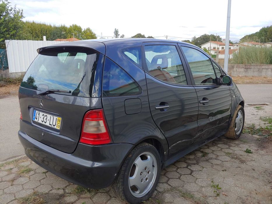 Mersedes-Benz A160. 1998. 1.6i. 102CV.Motor e mecânica excelentes!O preço foi reduzido, sem negociação!