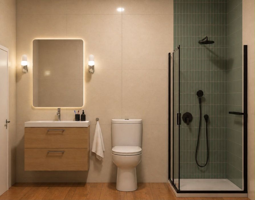 Apartamento T2 + 1 na Carvalhosa, Paços de Ferreira