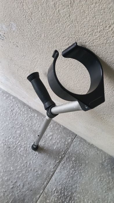 Muleta regulável à altura