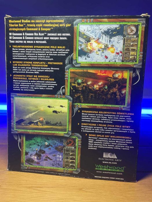 Command & Conquer: Tiberian Sun | Big Box PL, klasyk RTS od Westwood