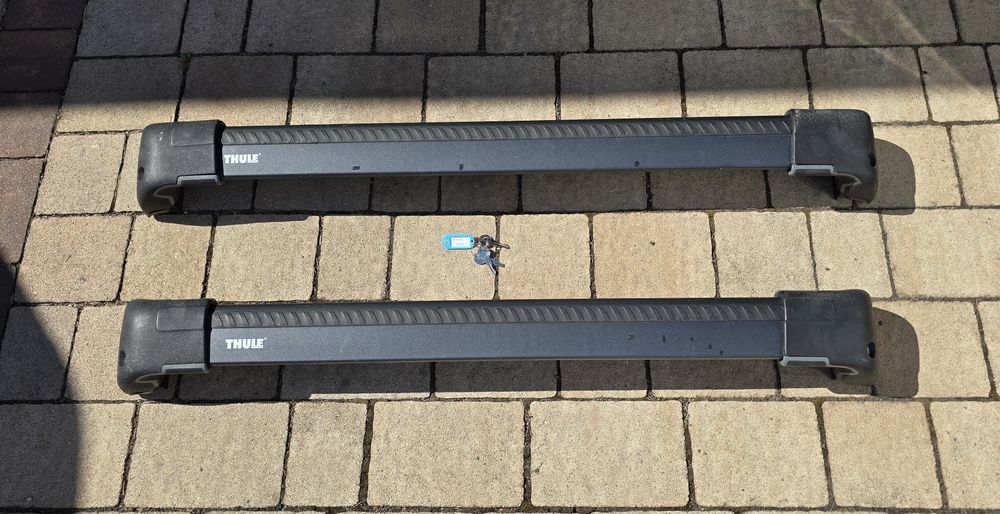Belki Thule Wingbar edge Ford Mondeo MK5 kombi