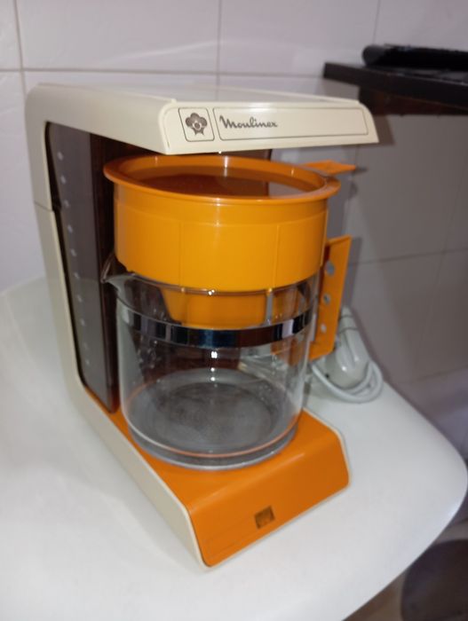 Cafeteira eléctrica Moulinex vintage