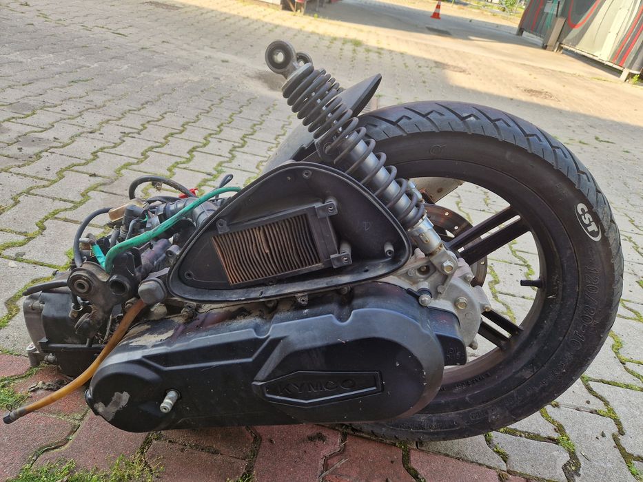 Silnik Kymco Agility 125 cc na kolo 16 cali