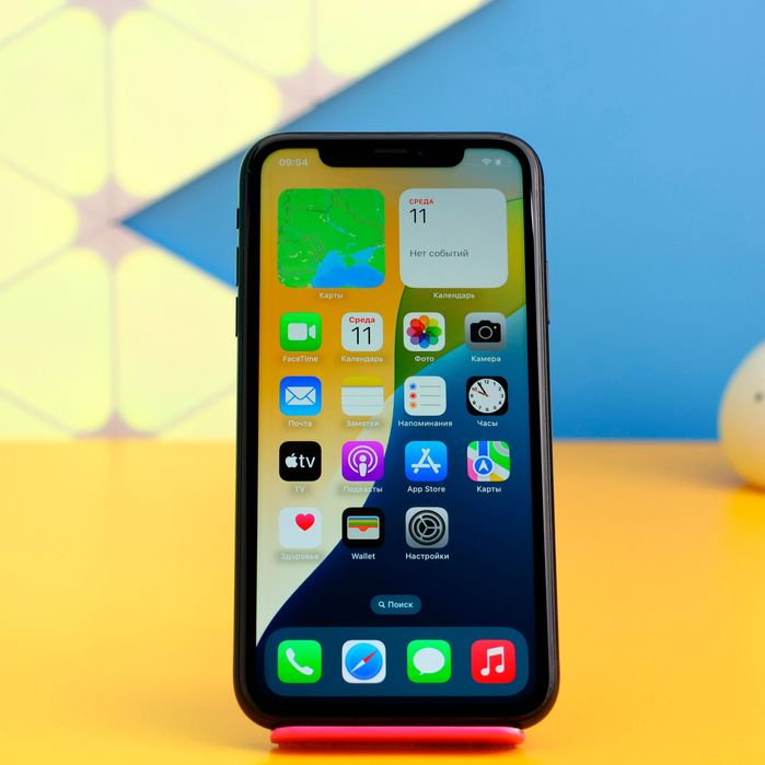 Смартфон Apple iPhone Xr 64GB Black (160022) Б/У З ГАРАНТІЄЮ