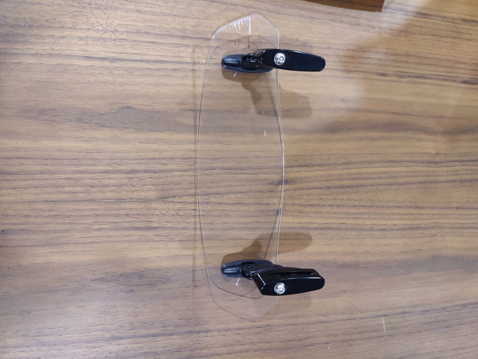 Deflector Puig - vídro - protecção mota - vidro alto