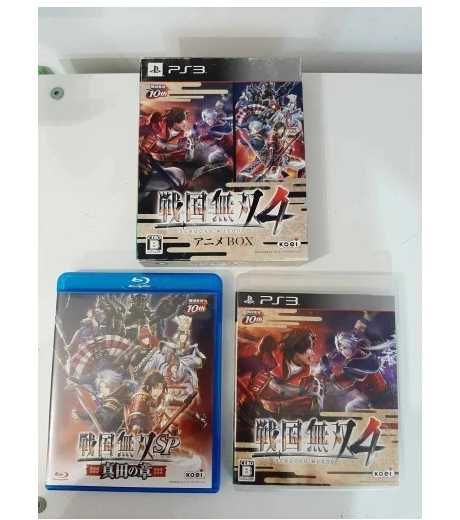 Samurai Warriors 4 Box+Film (PS3)