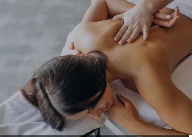 Massagem relaxante,  drenagem linfática