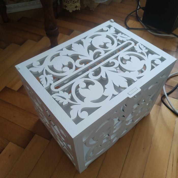 Весільна скринька для грошей