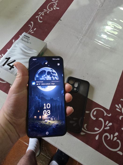 Oppo Reno 14 5G 12GB/512GB Fatura e Garantia