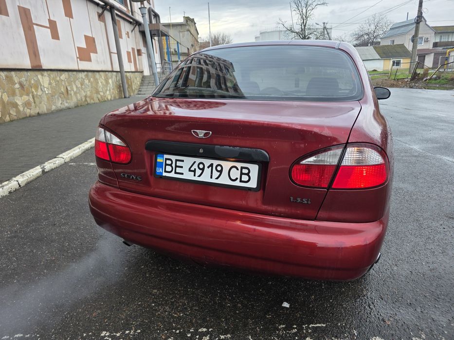 Daewoo sens 2005 р.