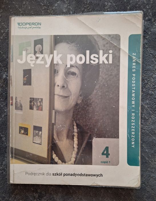 Podręcznik Język Polski 4