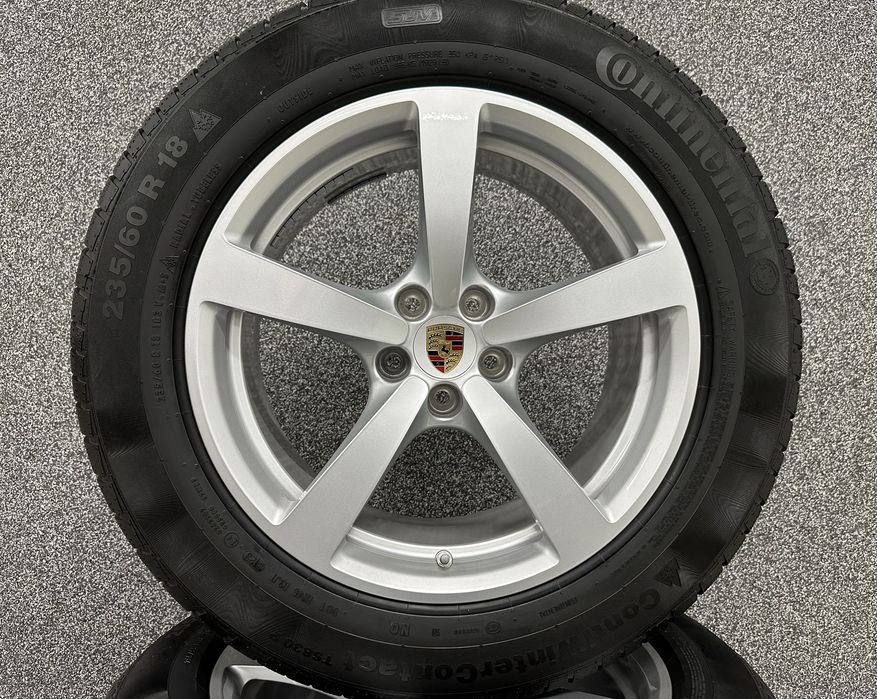 Nowe oryginalne koła zimowe Porsche Macan