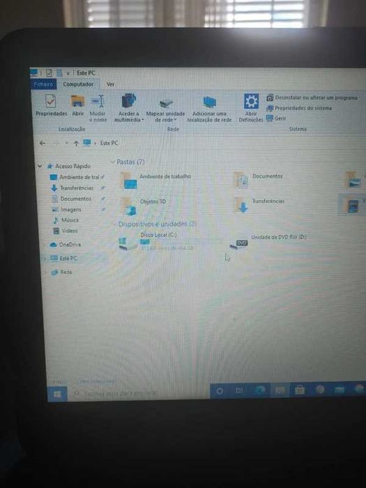 HP 250 G4 Portátil Windows 10 Intel Celeron N3050 4GB RAM 500GB (ler descrição)
